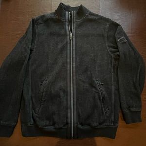 Tommy Bahama Full Zip Jacket Sweater Sweatshirt